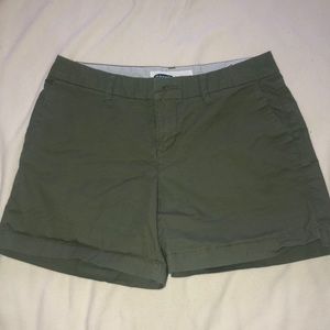 Old Navy Everyday Shorts in Cargo Green